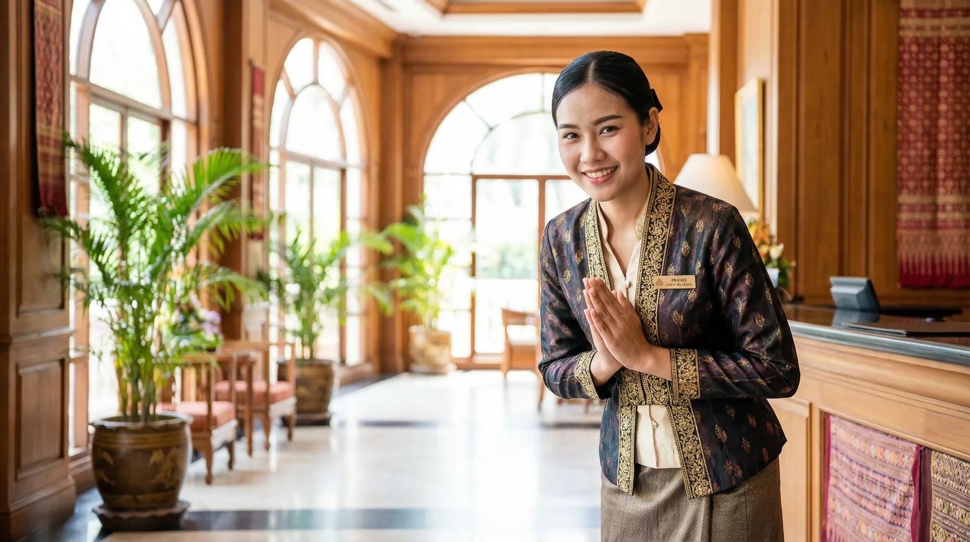Thai cultural hospitality