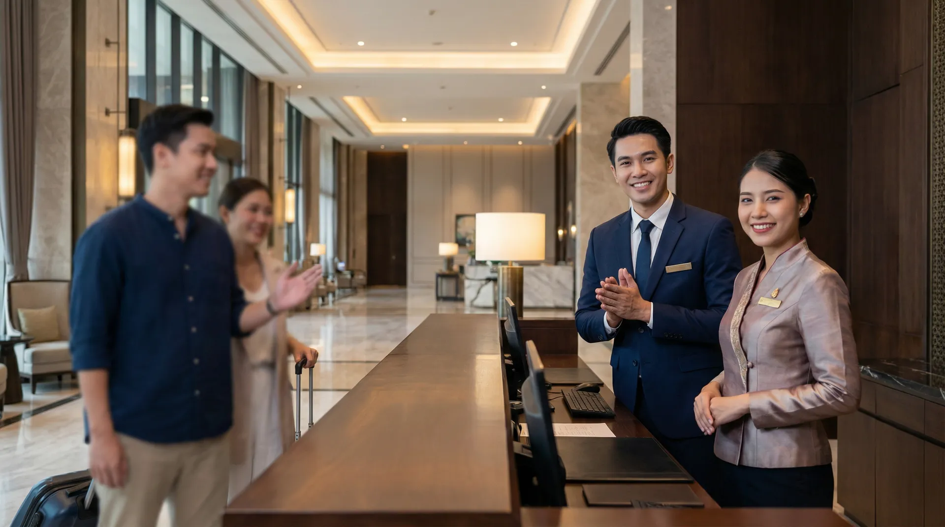 Hotel hospitality service